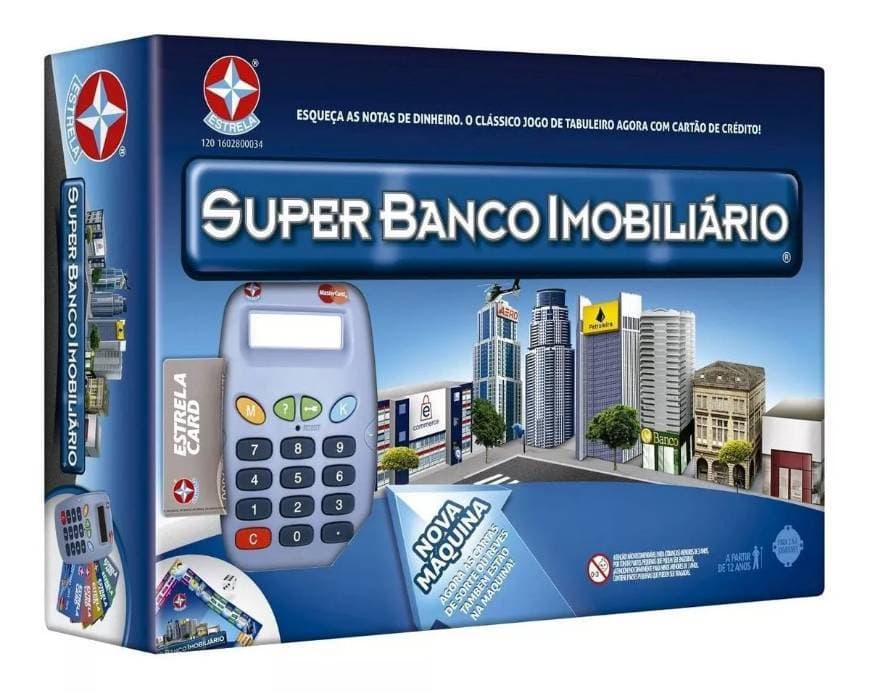 Fashion Super Banco Imobiliário- Estrela