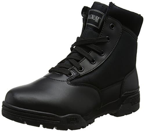 Lugar Magnum Mid, Botas de Trabajo Unisex Adulto, Negro