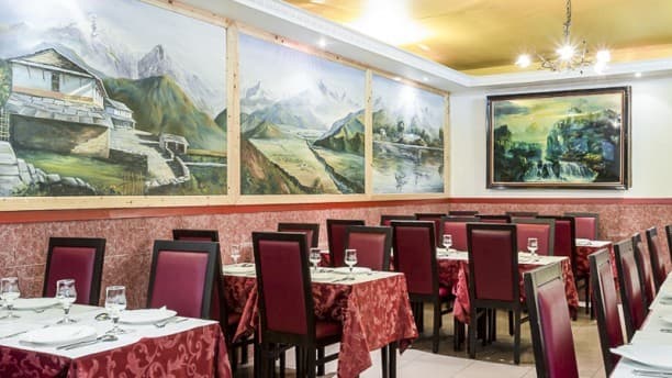 Restaurants Everest Montanha