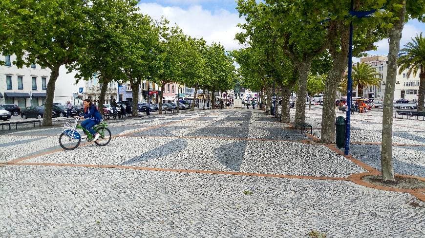 Place Jardim do Rossio