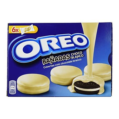 Producto Oreo Bañadas Galletas Cubiertos de Chocolate Blanco