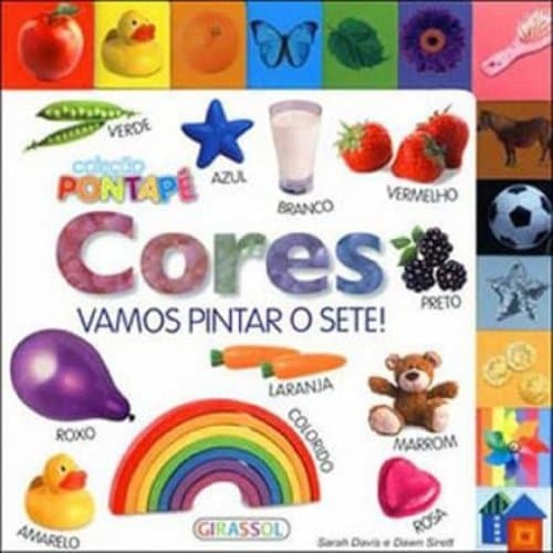 Book Cores, Vamos Pintar O Sete!