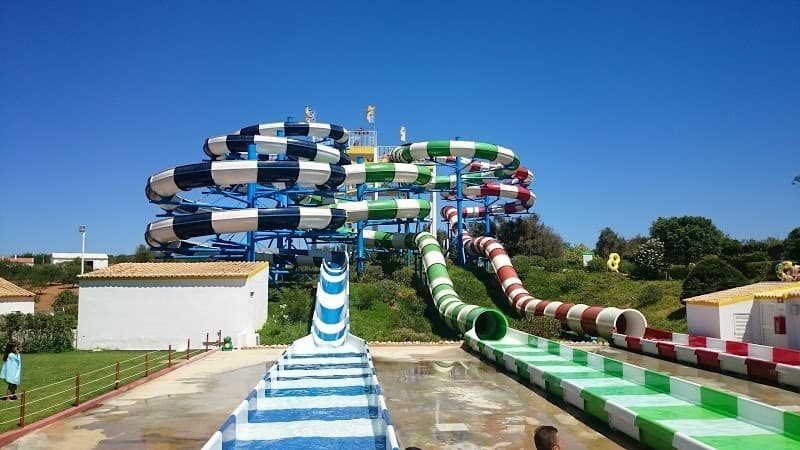 Lugar Aqualand Algarve