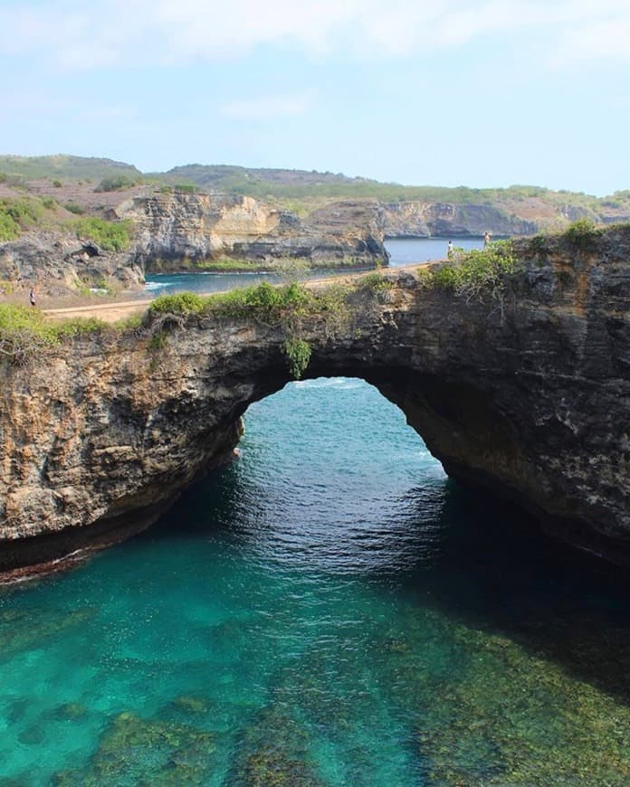 Lugar Nusa Penida island