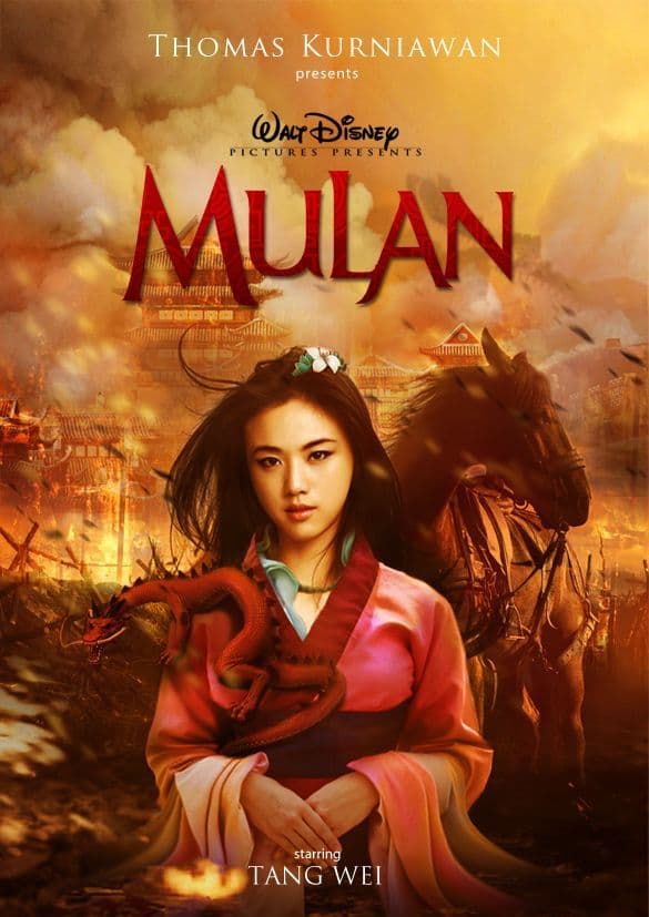 Movie MULAN O filme 