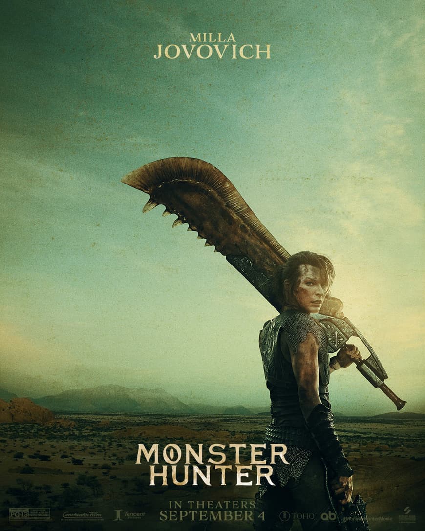 Movie Monster Hunter O filme 