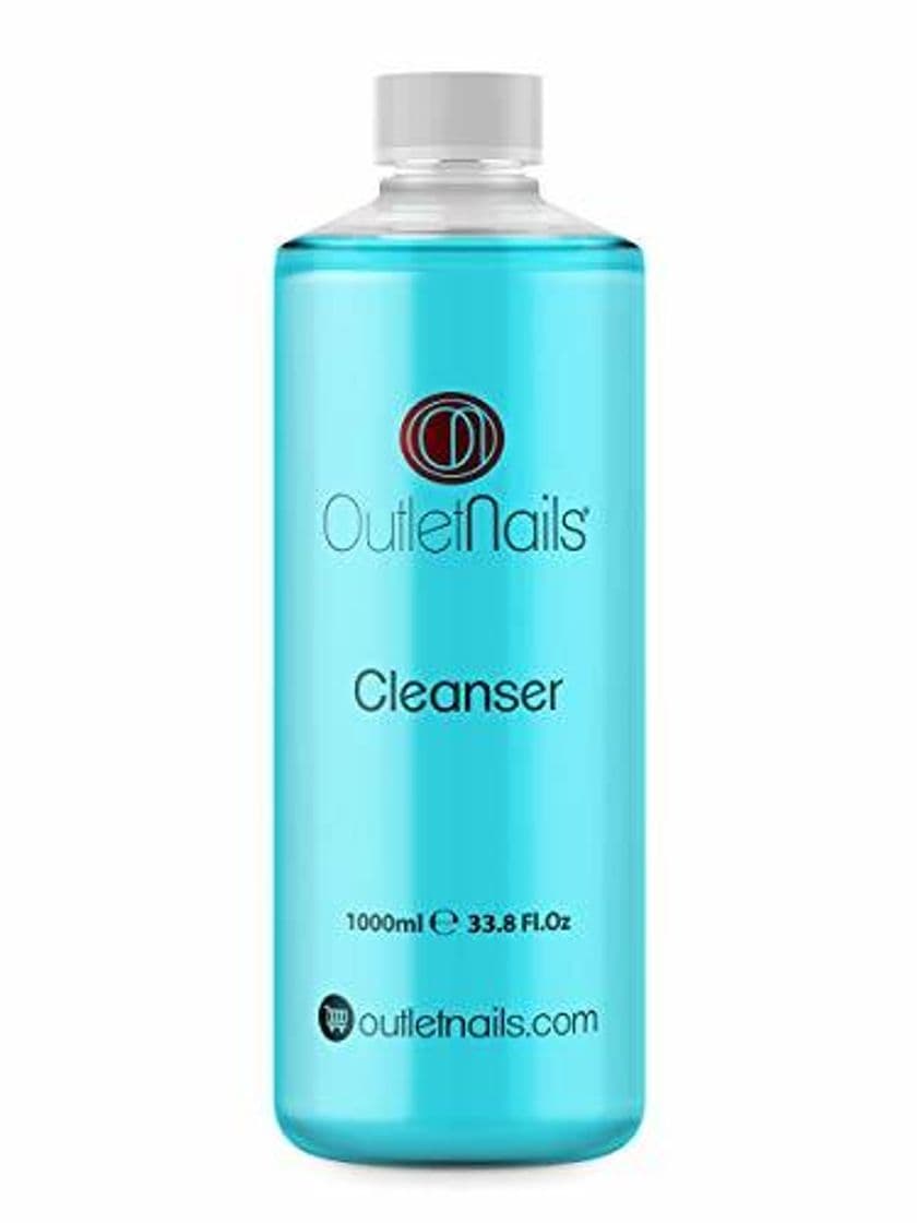 Beauty Cleaner 1000ml Azul - Aroma Coco para uñas de gel - Eliminar