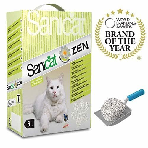 Producto Sanicat Zen arena aglomerante para gatos