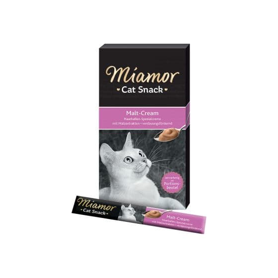 Producto Miamor Cat Snack crema de malta para gatos precios bajos