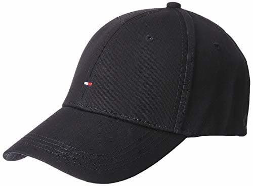 Moda Tommy Hilfiger Classic BB Cap Gorra, Negro