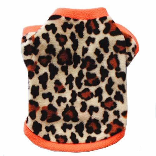 Lugar Estampado Gatos para perros Ropa para perros pequeños Cálido Invierno Ropa para