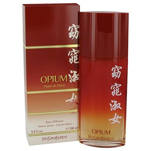 Place Yves Saint Laurent de opio de poesía Chine Femme 100 ml EDT