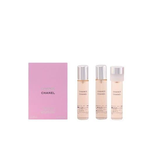 Producto Carolina Herrera Chance Edt Vapo Twist & Spray 3 Refills X 20