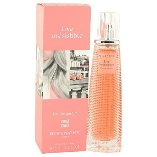 Place Live Irresistible by Givenchy Eau De Parfum Spray 2.5 oz for Women