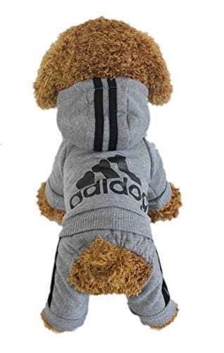 Place Animales Ropa - Pet Costume Ropa Para Perros Perrito Sudadera Con Capucha