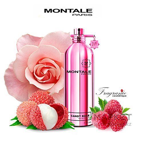 Place 100% Authentic MONTALE CANDY ROSE Eau de Perfume 100ml Made in France