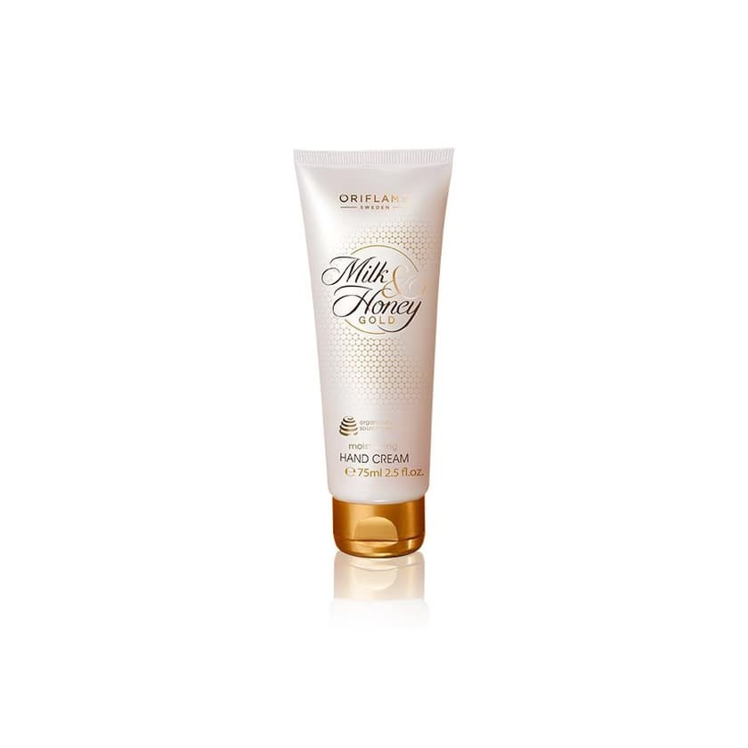 Product  Oriflame Creme de Mãos Hidratante Milk & Honey Gold

