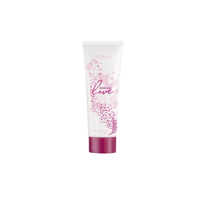 Product Oriflame Creme de Mãos Sparkling Love