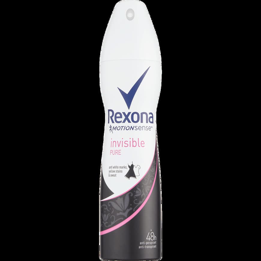 Product Rexona Spray Invisible On B+W Clothes