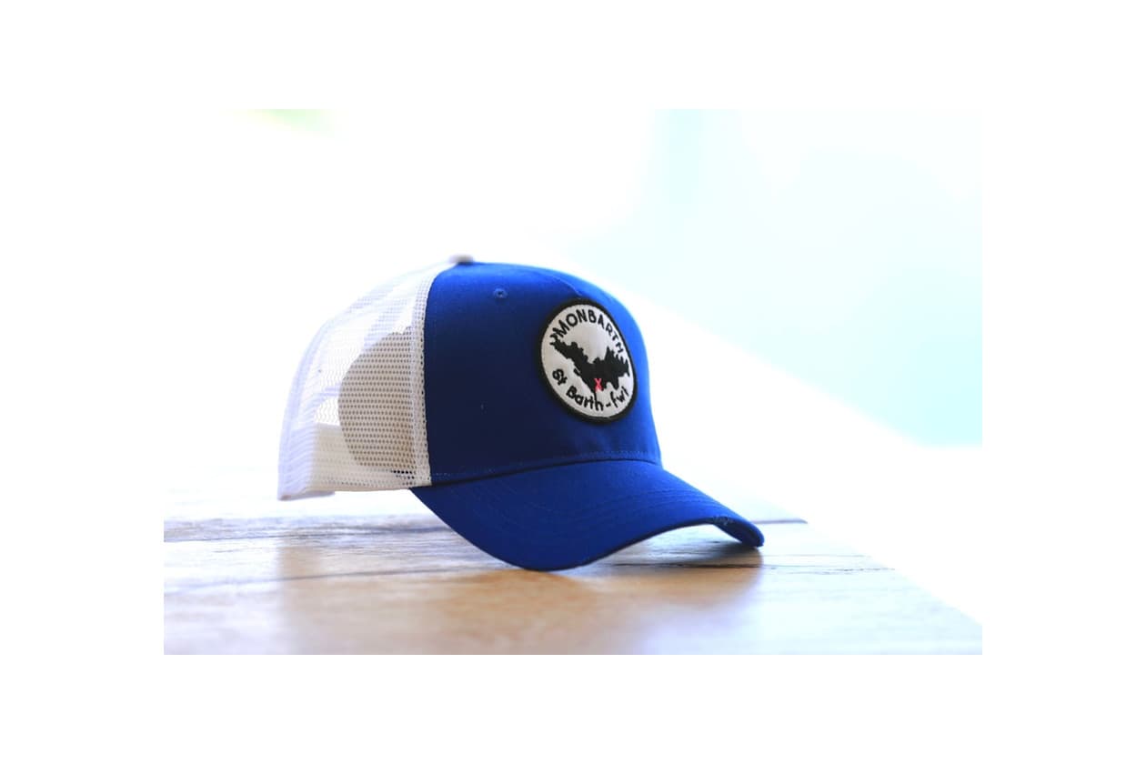 Product Blue cap Monbarth