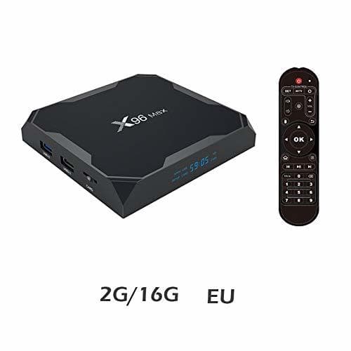 Producto X96 Max TV Set-top box S905W Jugador 1G