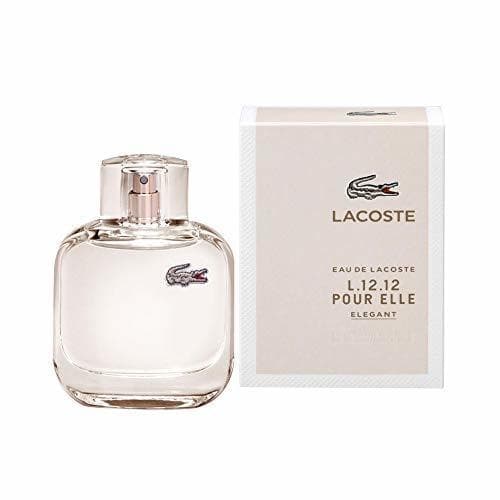 Belleza Lacoste Eau De Lacoste L.12.12 Pour Elle Elegant Edt Vapo 90 Ml