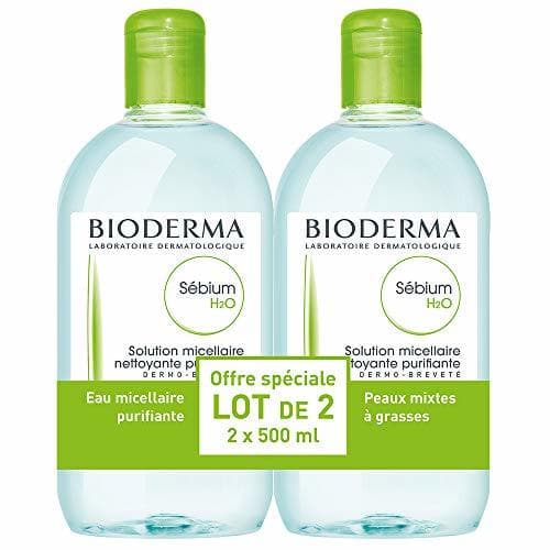 Producto Bioderma Sebium H20 Solution Micellaire Set Cosmética