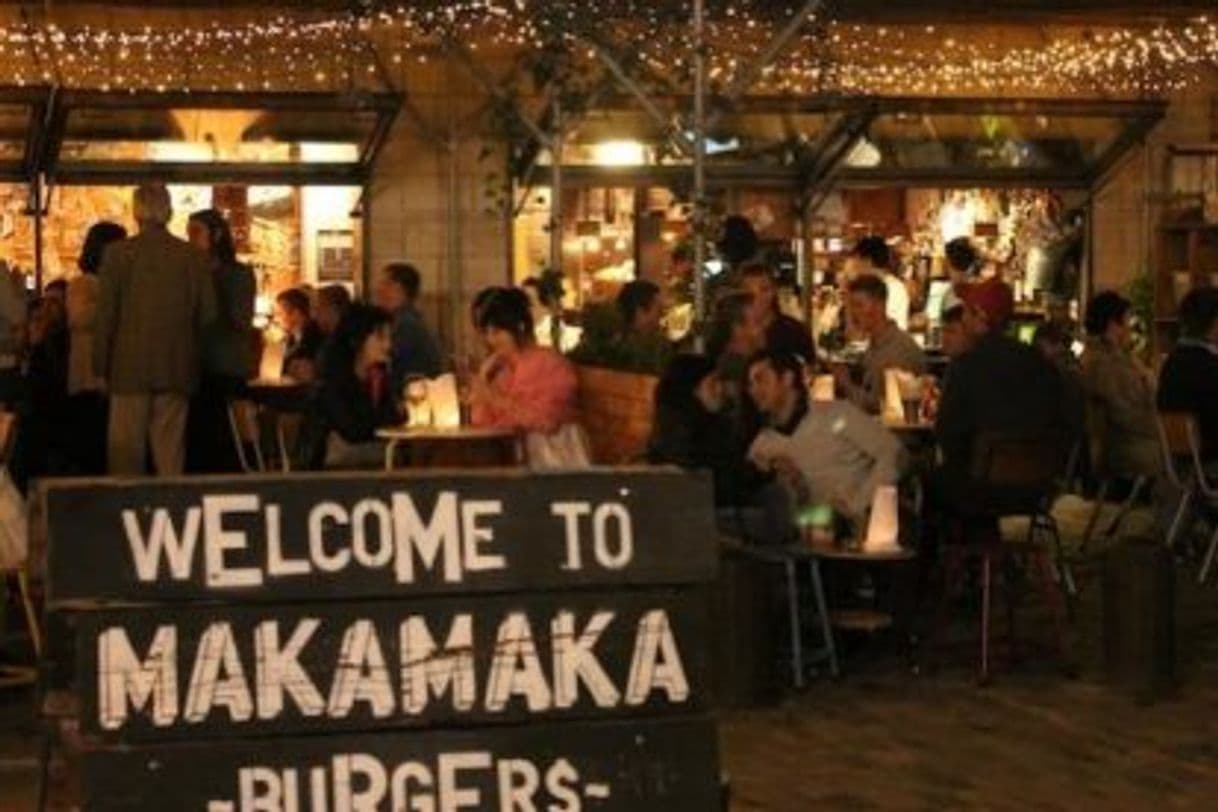 Restaurants Makamaka Beach Burger Cafe