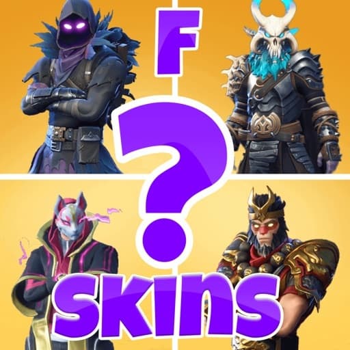 App New Skins Quiz for fortnit...