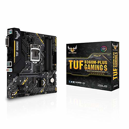 Producto ASUS TUF B360M-PLUS Gaming S LGA 1151