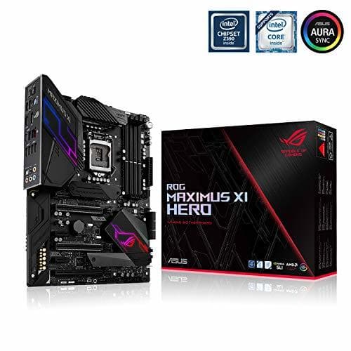 Producto ASUS ROG Maximus XI Hero - Placa Base Gaming ATX Intel de