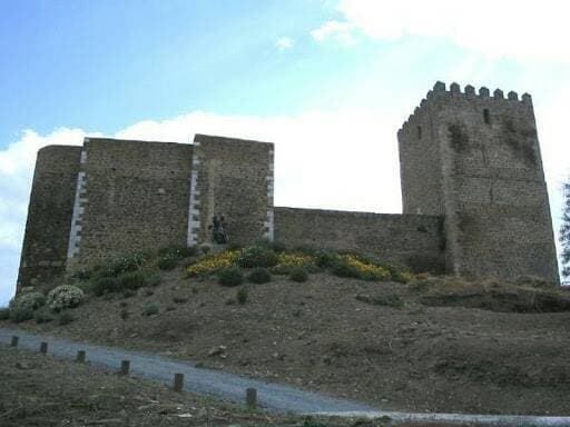 Lugar Mértola Castle