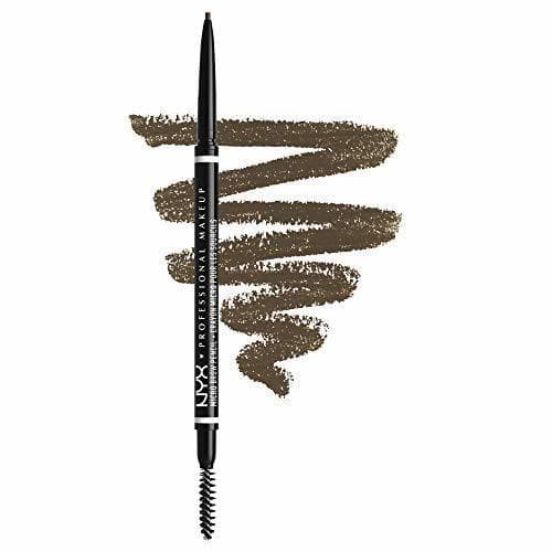 Beauty NYX Professional Makeup Lápiz de cejas adecuadas Micro Brow Pencil, Dos lados