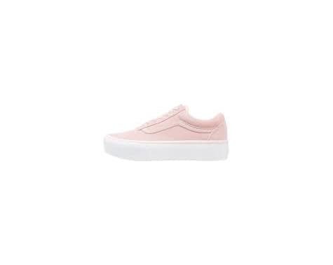 Product Vans old skool suede pink platform 