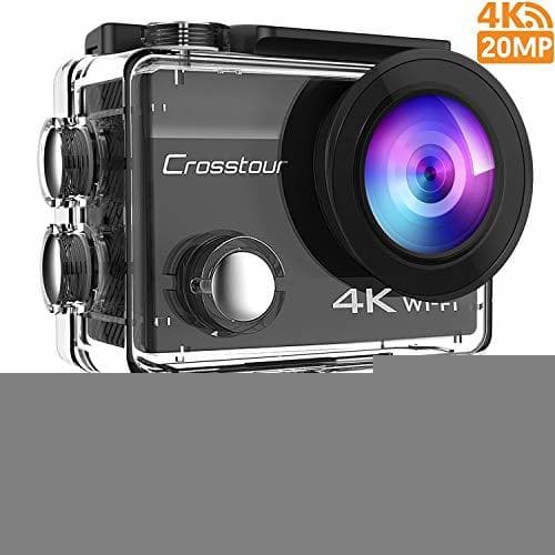 Electrónica Crosstour CT8500 Cámara Deportiva 4K Wi-Fi 20MP