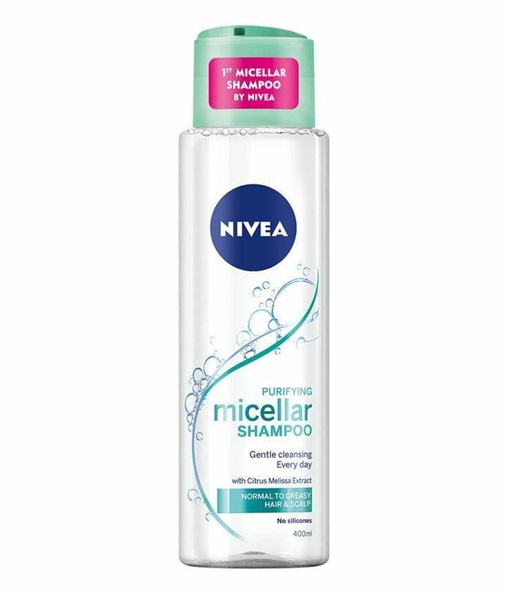 Producto Nivea purifying micellar shampoo