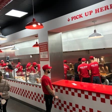 Restaurants Five Guys