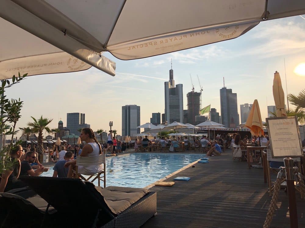 Lugar Citybeach Frankfurt