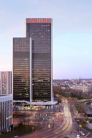 Lugar Frankfurt Marriott Hotel