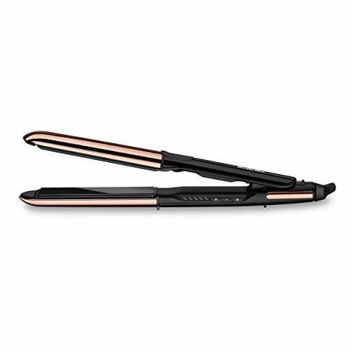 Beauty BaByliss ST481E Pure Metal Plancha de pelo profesional 2 en 1