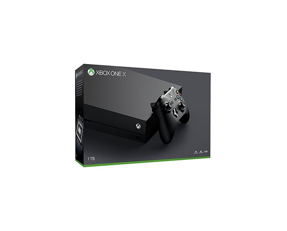 Electrónica Xbox One X 1TB Consola