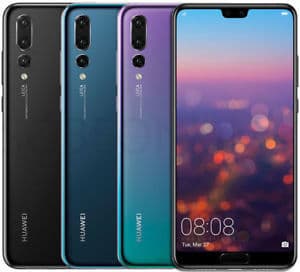 Fashion HUAWEI P20 Pro Smartphone, Leica Triple Camera, FullView ...