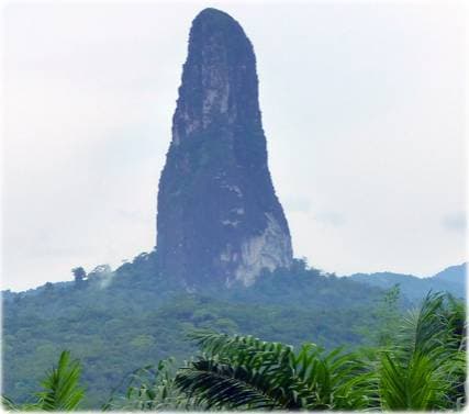 Place Pico de São Tomé