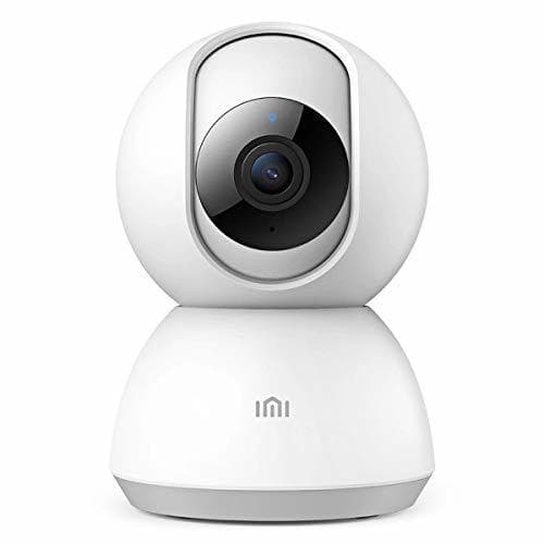 Producto Nuevo-IMI Mi Home Camara Vigilancia 1080p,Dome Cámara,Detección de Movimiento,Xiaomi Camara IP de