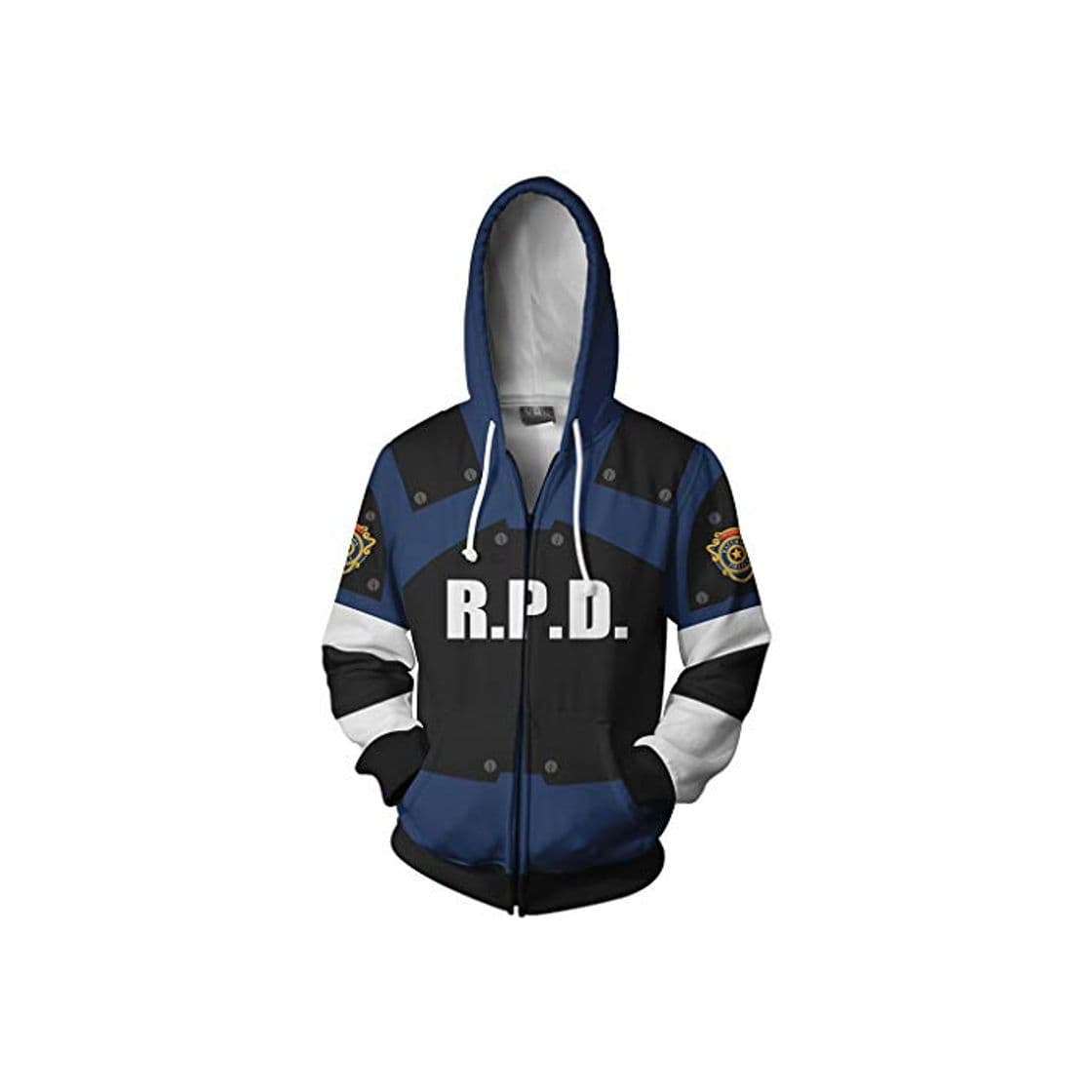 Moda U CAN Sudadera Resident Evil Sudadera con Capucha Unisex Chaqueta para Hombre