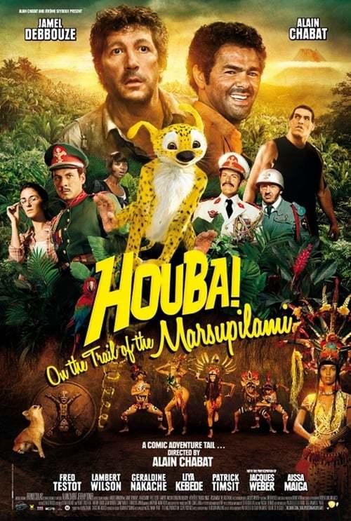 Movie HOUBA! On the Trail of the Marsupilami