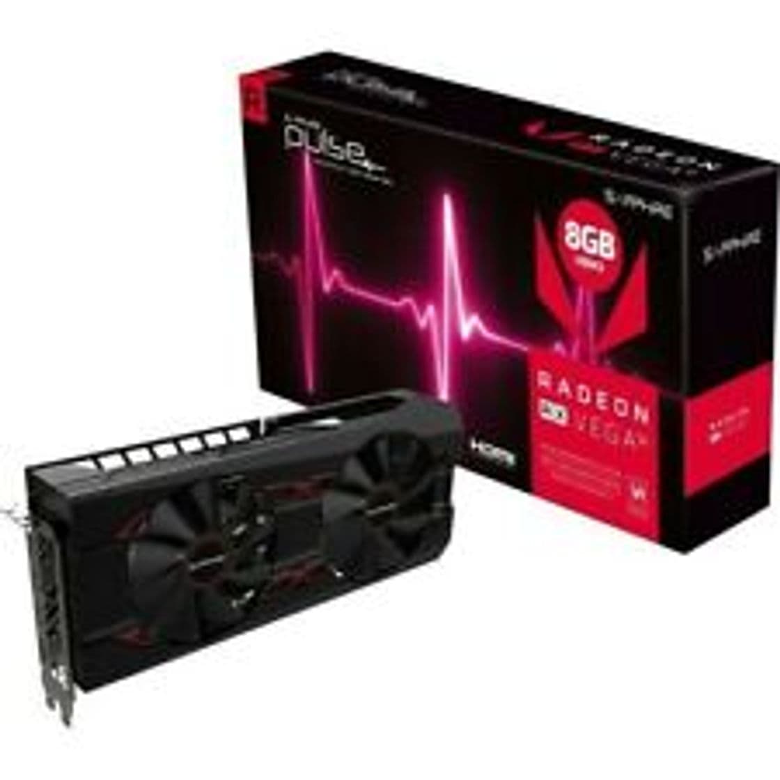 Product Sapphire 11276 - 02 - 40G - Tarjeta gráfica ATI Radeon RX