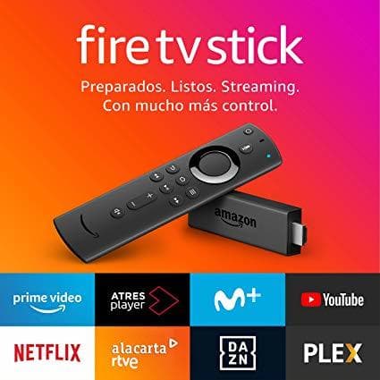 Product Amazon Fire TV Stick com voz por Alexa