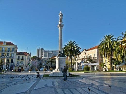 Place Praça do bocage