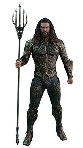 Lugar Hot Toys Figura Aquaman 30 cm. La Liga de la Justicia. Movie